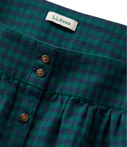 Women's Whisperweight Flannel Shirt, Squareneck / L.L.Bean