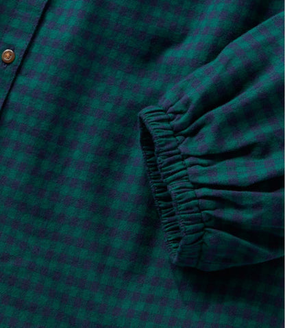 Women's Whisperweight Flannel Shirt, Squareneck / L.L.Bean