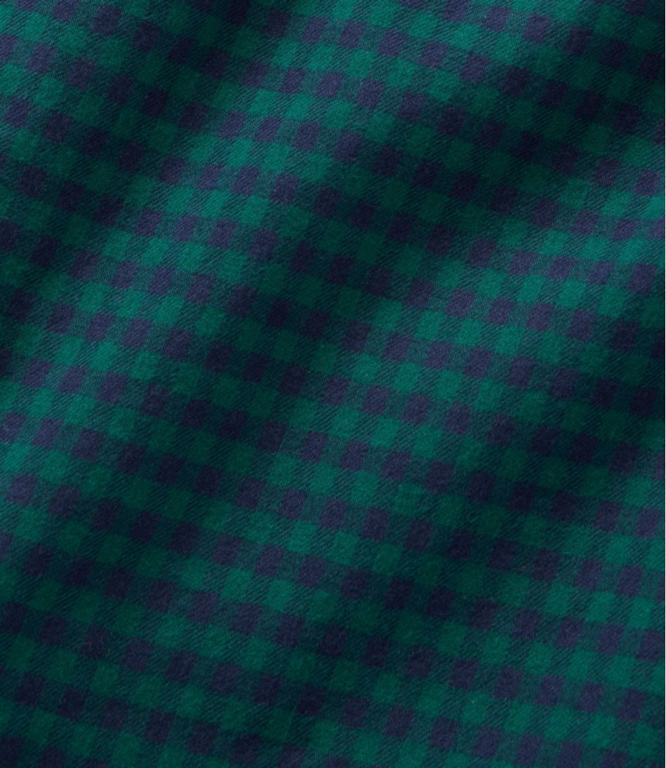 Women's Whisperweight Flannel Shirt, Squareneck / L.L.Bean
