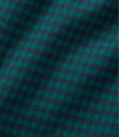 Women's Whisperweight Flannel Shirt, Squareneck / L.L.Bean