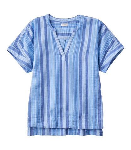 Women's Cloud Gauze Shirt, Short-Sleeve / L.L.Bean