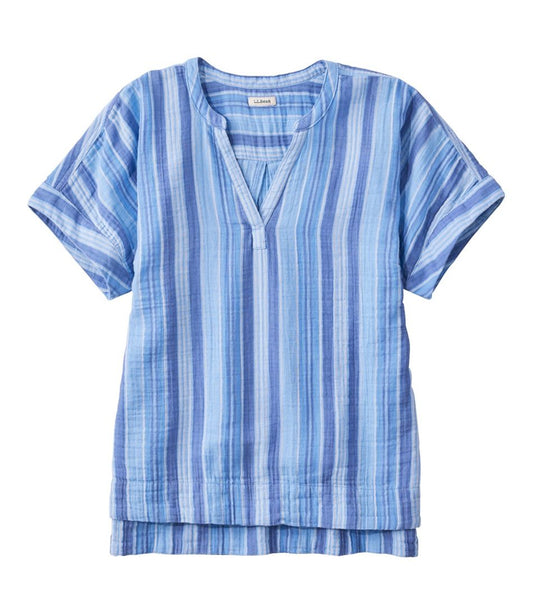 Women's Cloud Gauze Shirt, Short-Sleeve / L.L.Bean