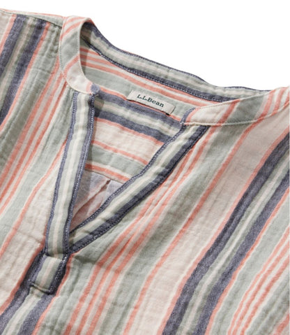 Women's Cloud Gauze Shirt, Short-Sleeve / L.L.Bean