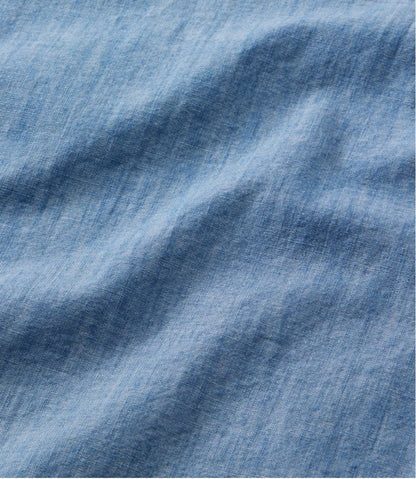 Women's Essential Cotton Shirt, Chambray Long Sleeve / L.L.Bean