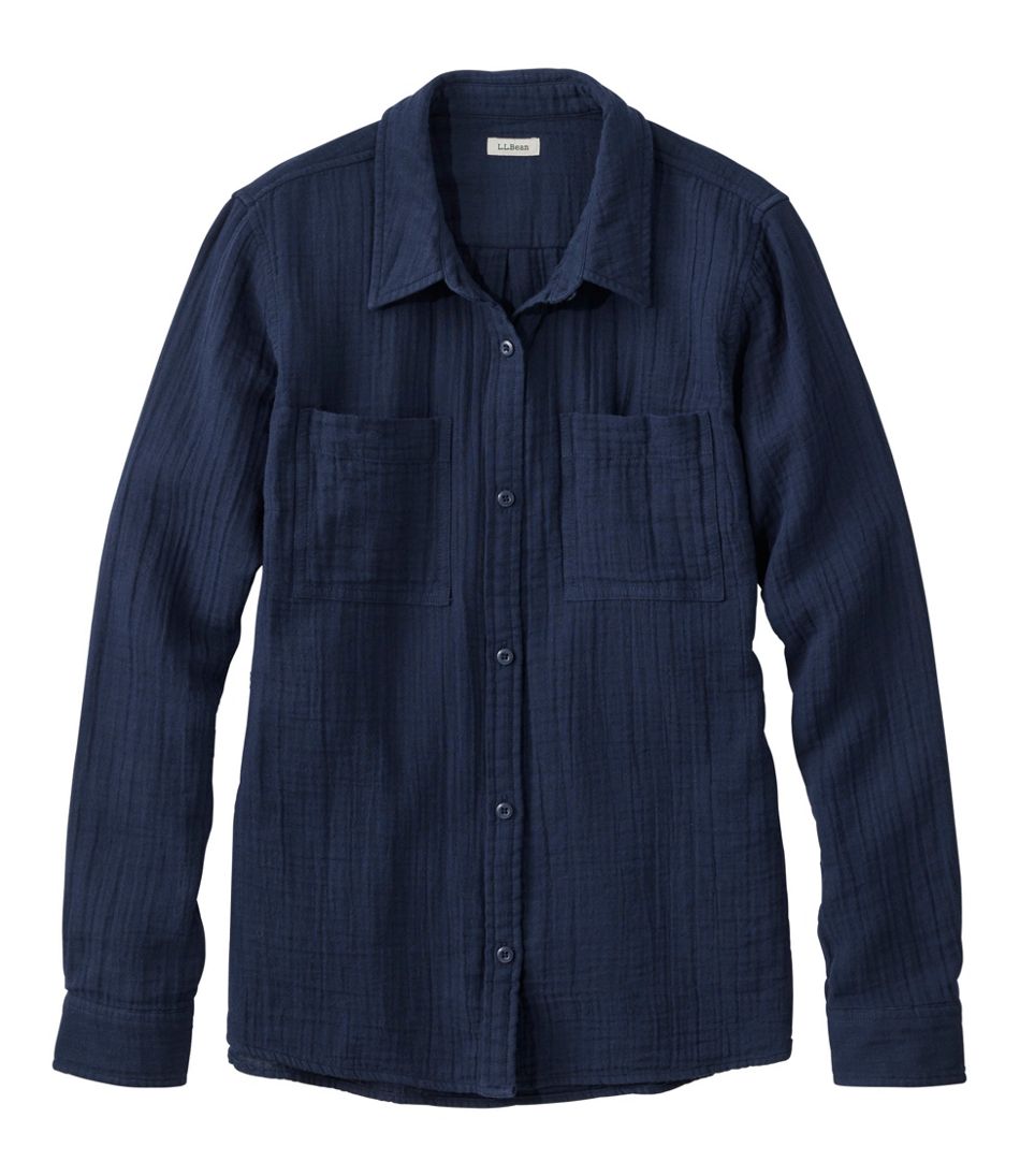 Women's Cloud Gauze Shirt, Long-Sleeve / L.L.Bean