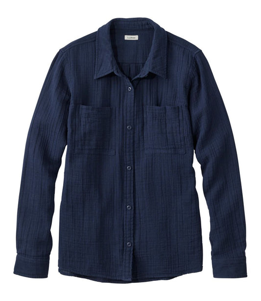 Women's Cloud Gauze Shirt, Long-Sleeve / L.L.Bean