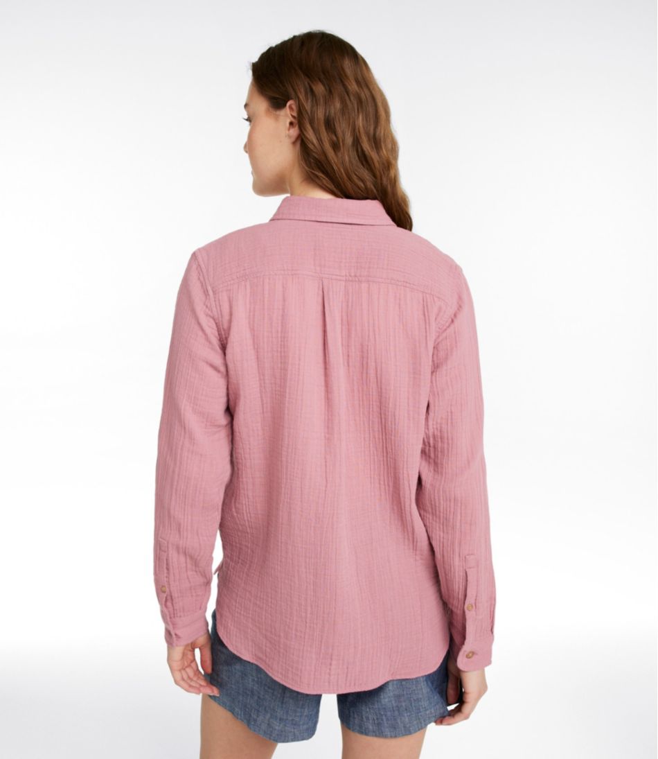 Women's Cloud Gauze Shirt, Long-Sleeve / L.L.Bean