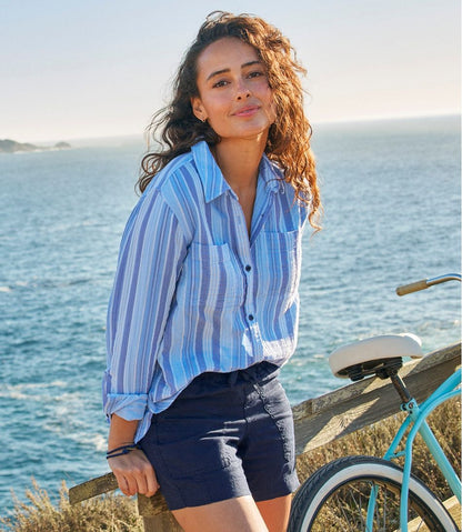 Women's Cloud Gauze Shirt, Long-Sleeve / L.L.Bean