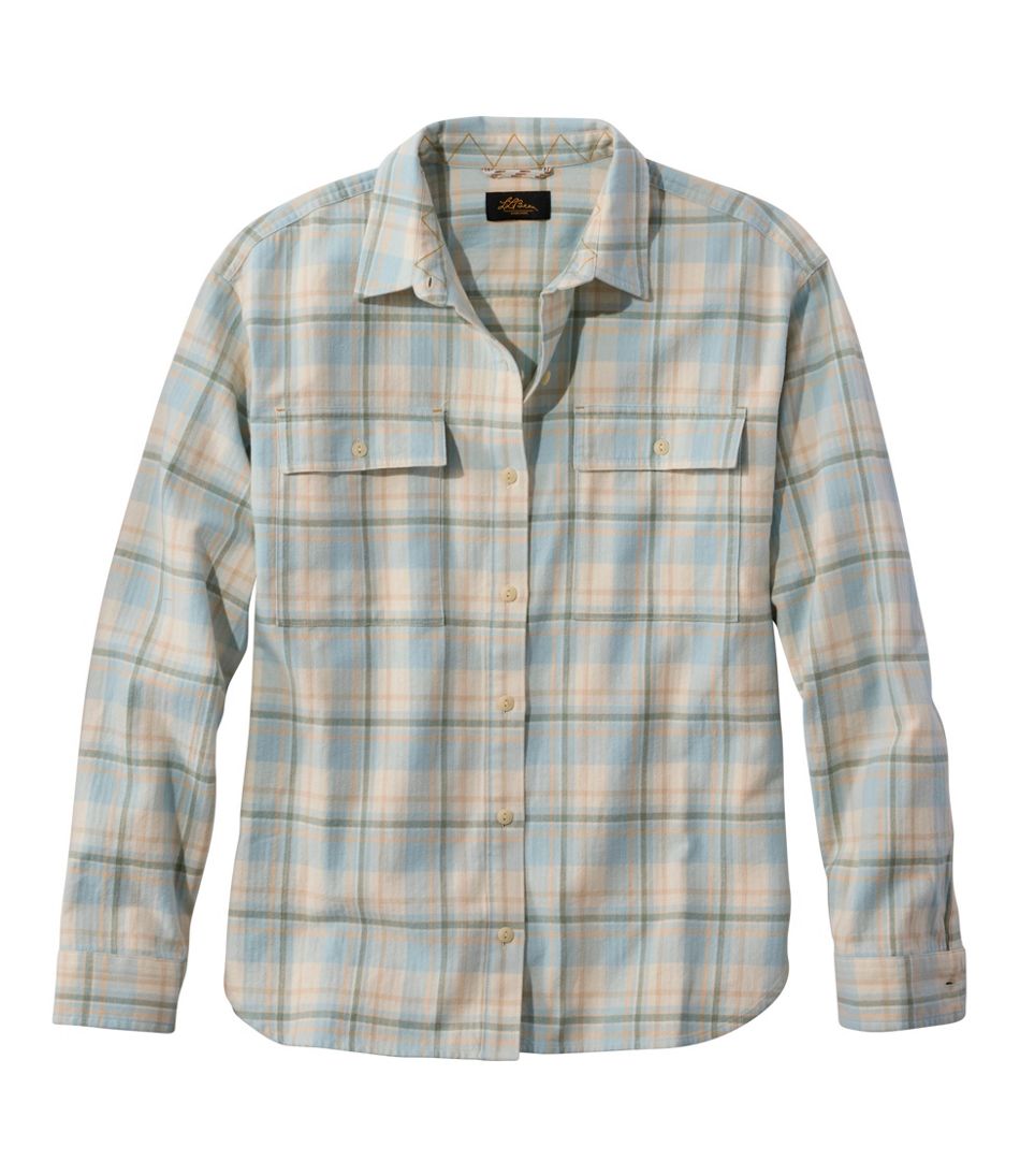 Women's Signature Camp Flannel Shirt / L.L.Bean
