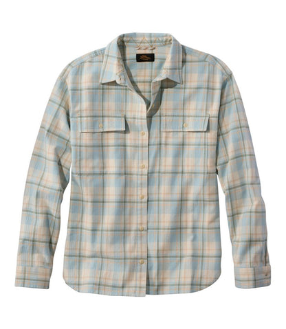 Women's Signature Camp Flannel Shirt / L.L.Bean