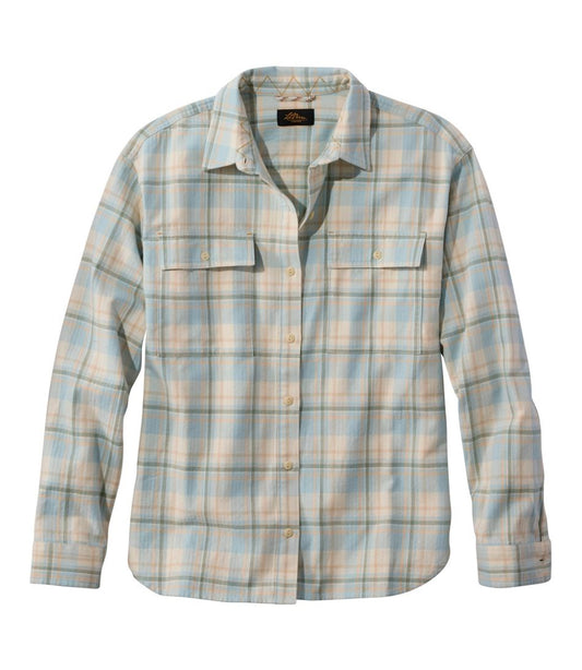 Women's Signature Camp Flannel Shirt / L.L.Bean