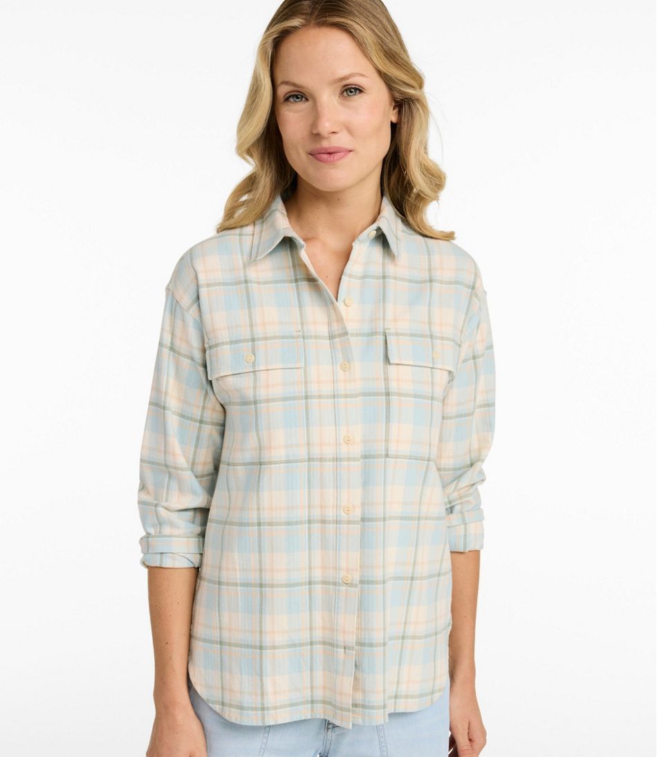 Women's Signature Camp Flannel Shirt / L.L.Bean