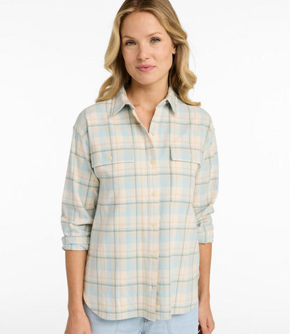 Women's Signature Camp Flannel Shirt / L.L.Bean