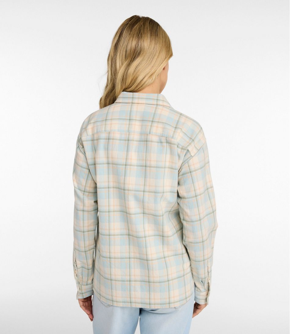 Women's Signature Camp Flannel Shirt / L.L.Bean
