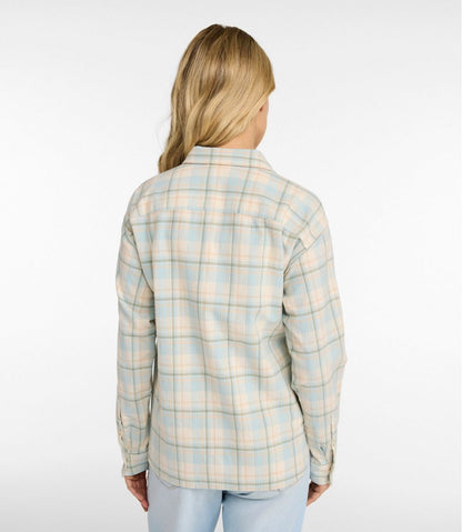 Women's Signature Camp Flannel Shirt / L.L.Bean