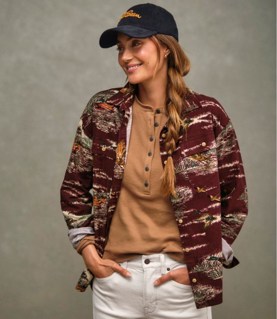 Women's Signature Camp Flannel Shirt / L.L.Bean