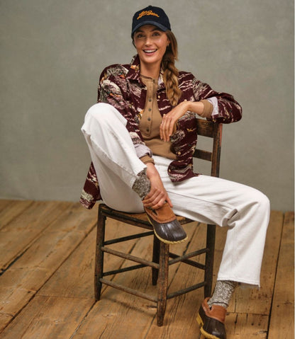 Women's Signature Camp Flannel Shirt / L.L.Bean
