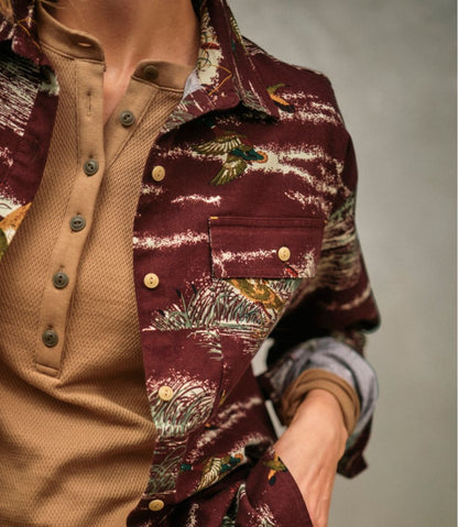 Women's Signature Camp Flannel Shirt / L.L.Bean