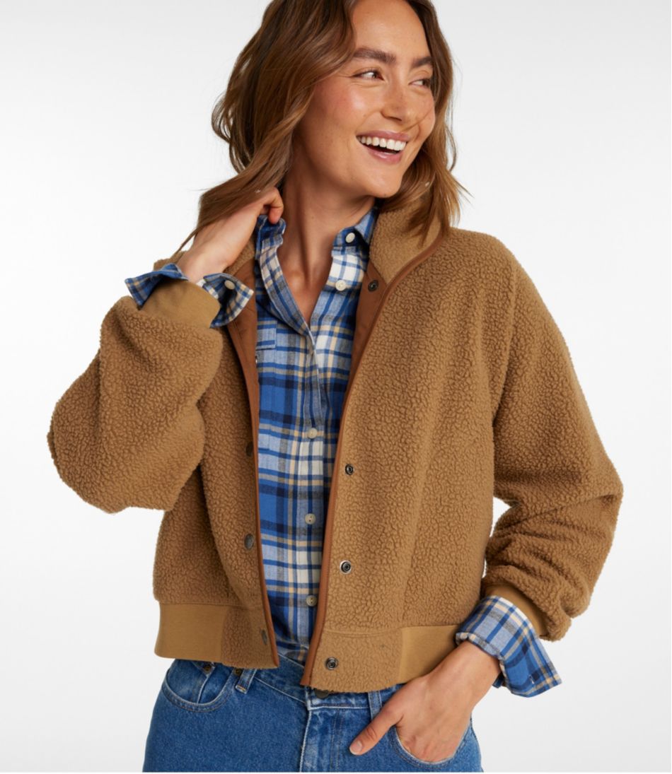 Women's Signature Camp Flannel Shirt / L.L.Bean