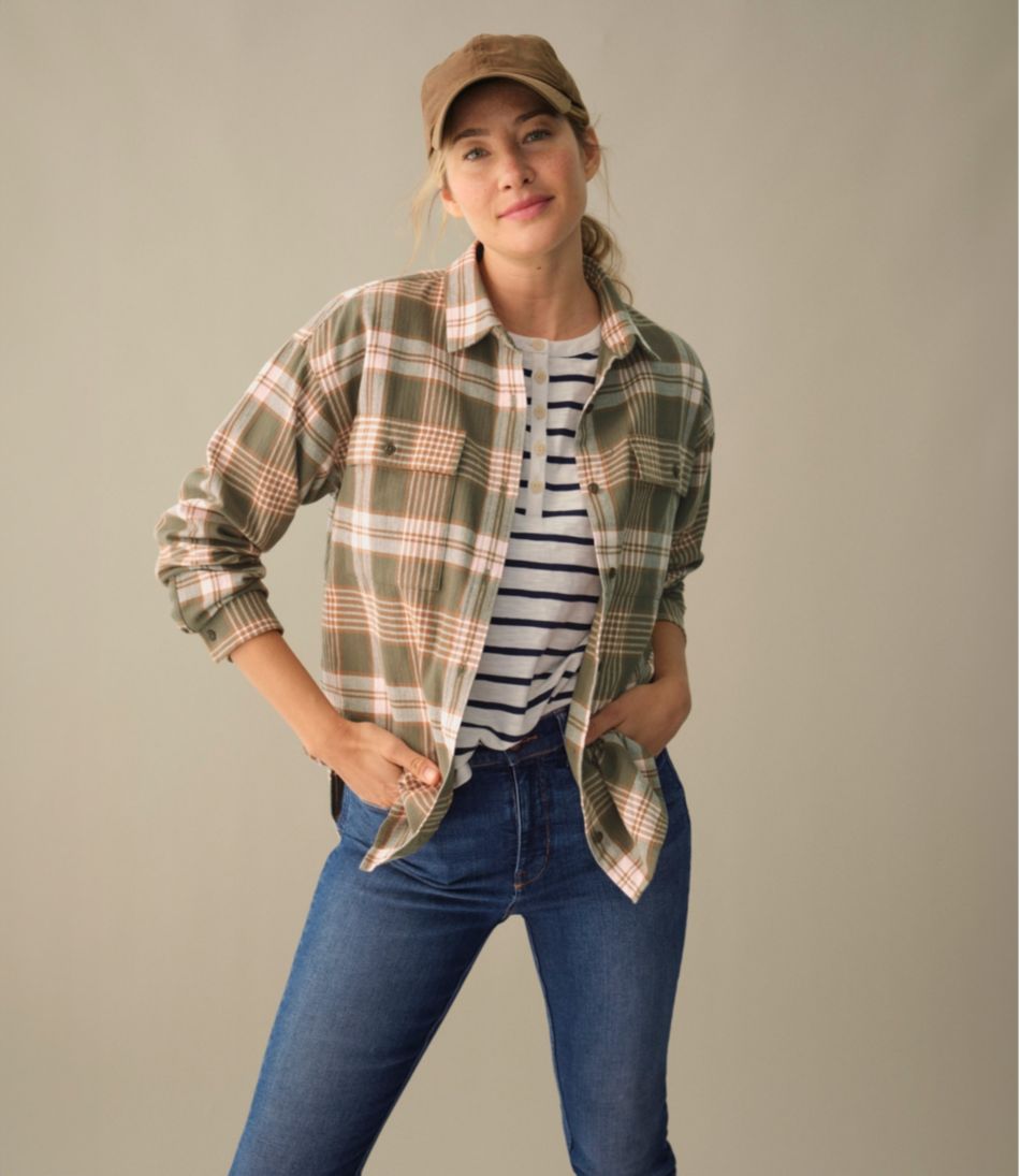 Women's Signature Camp Flannel Shirt / L.L.Bean