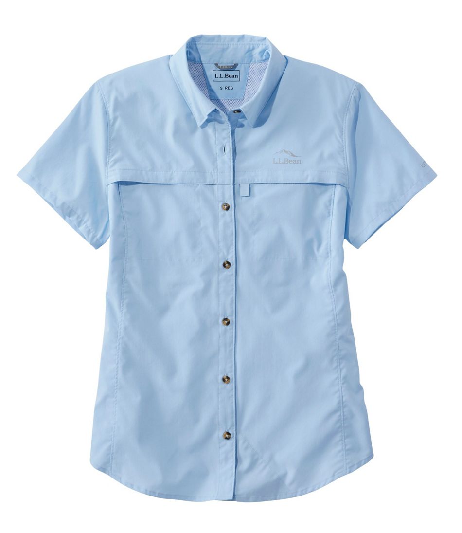 Women's Tropicwear Shirt, Short-Sleeve / L.L.Bean