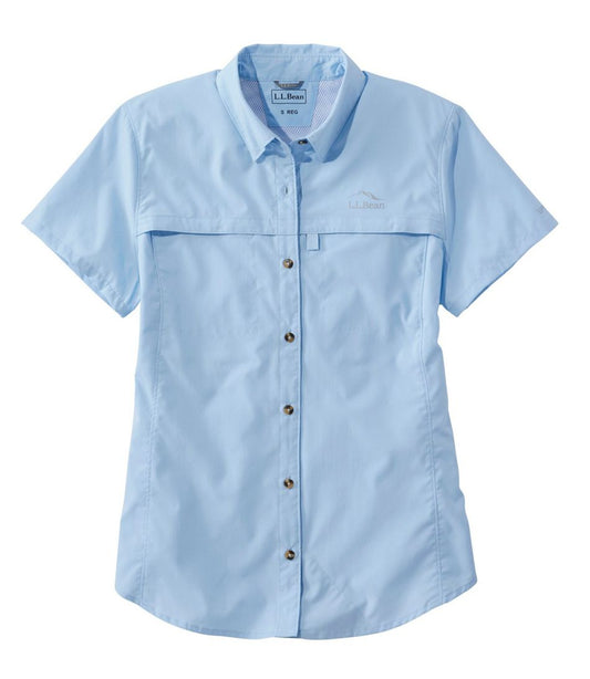 Women's Tropicwear Shirt, Short-Sleeve / L.L.Bean
