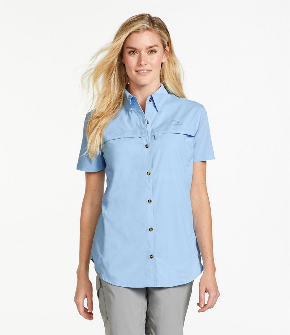 Women's Tropicwear Shirt, Short-Sleeve / L.L.Bean