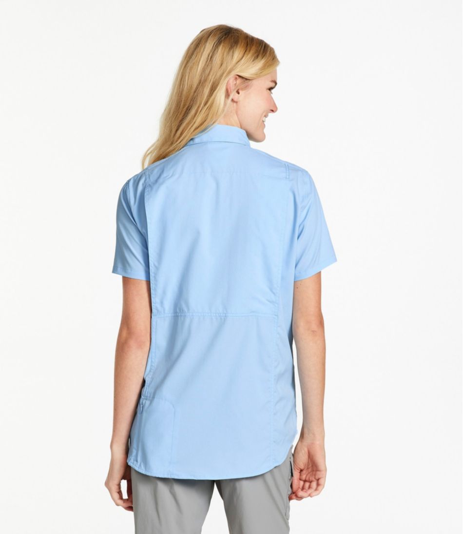 Women's Tropicwear Shirt, Short-Sleeve / L.L.Bean