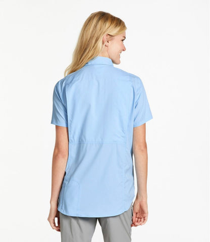 Women's Tropicwear Shirt, Short-Sleeve / L.L.Bean