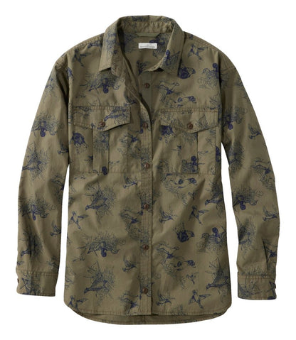 Women's Signature Soft Poplin Shirt, Novelty / L.L.Bean