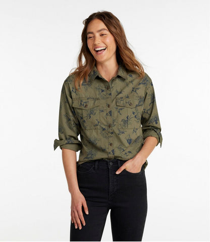 Women's Signature Soft Poplin Shirt, Novelty / L.L.Bean