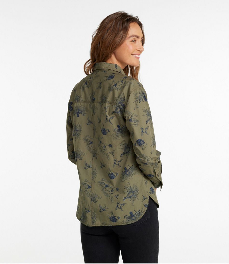Women's Signature Soft Poplin Shirt, Novelty / L.L.Bean