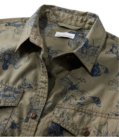 Women's Signature Soft Poplin Shirt, Novelty / L.L.Bean
