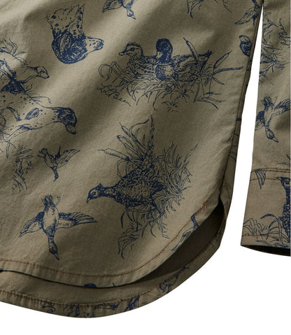 Women's Signature Soft Poplin Shirt, Novelty / L.L.Bean