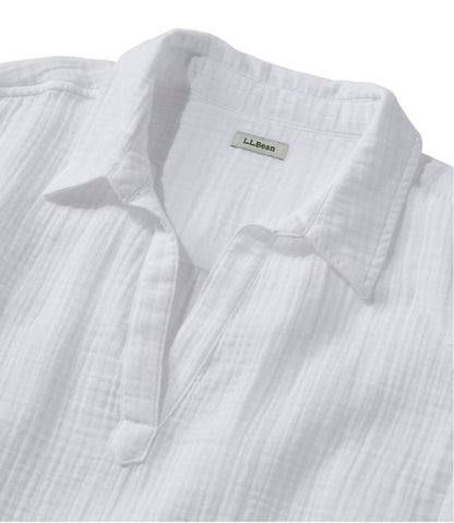 Women's Cloud Gauze Shirt, Polo / L.L.Bean