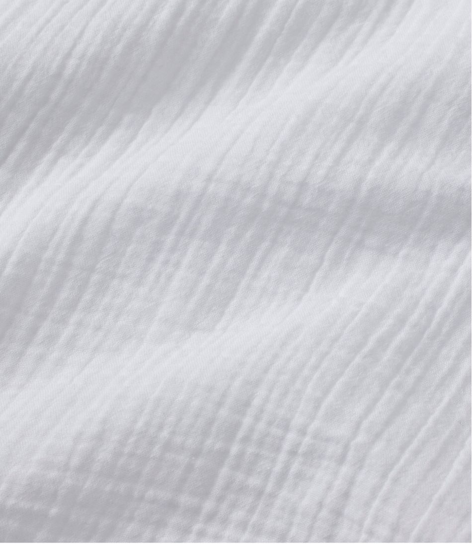 Women's Cloud Gauze Shirt, Polo / L.L.Bean