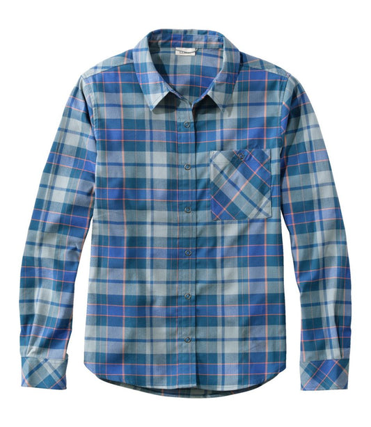 Women's Mountainside Brushed Performance Shirt / L.L.Bean