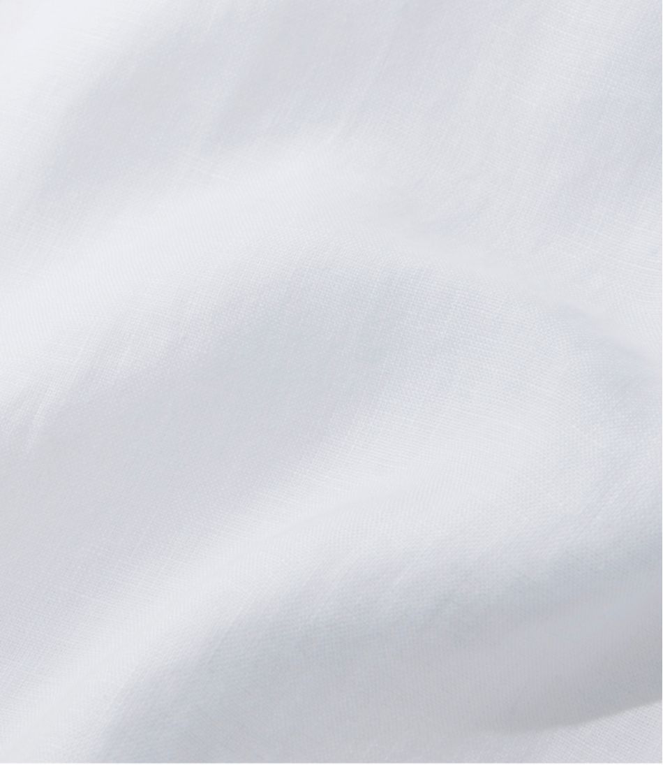 Women's Premium Washable Linen Shirt, Splitneck / L.L.Bean