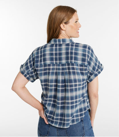 Women's Day Breeze Shirt, Short-Sleeve Button-Front / L.L.Bean