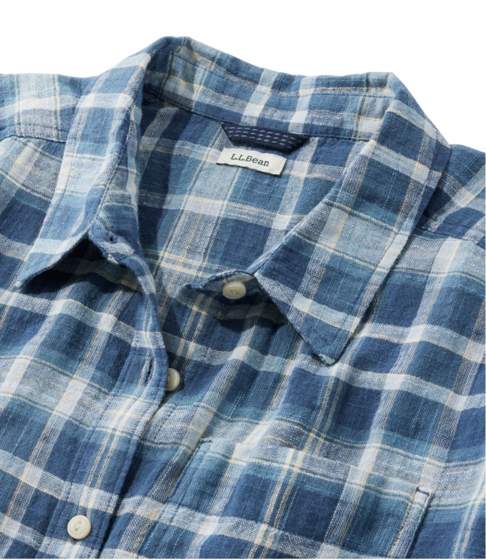 Women's Day Breeze Shirt, Short-Sleeve Button-Front / L.L.Bean