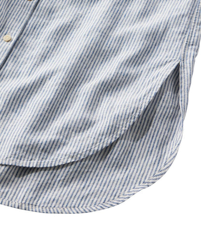 Women's Signature Linen-Blend Button-Front Shirt, Sleeveless / L.L.Bean
