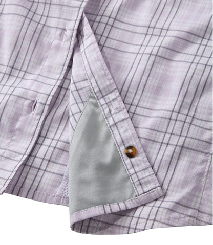 Women's Tropicwear Shirt, Plaid Short-Sleeve / L.L.Bean
