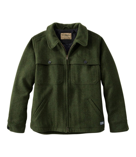 Women's Maine Guide Zip Front Jac-Shirt with Primaloft / L.L.Bean