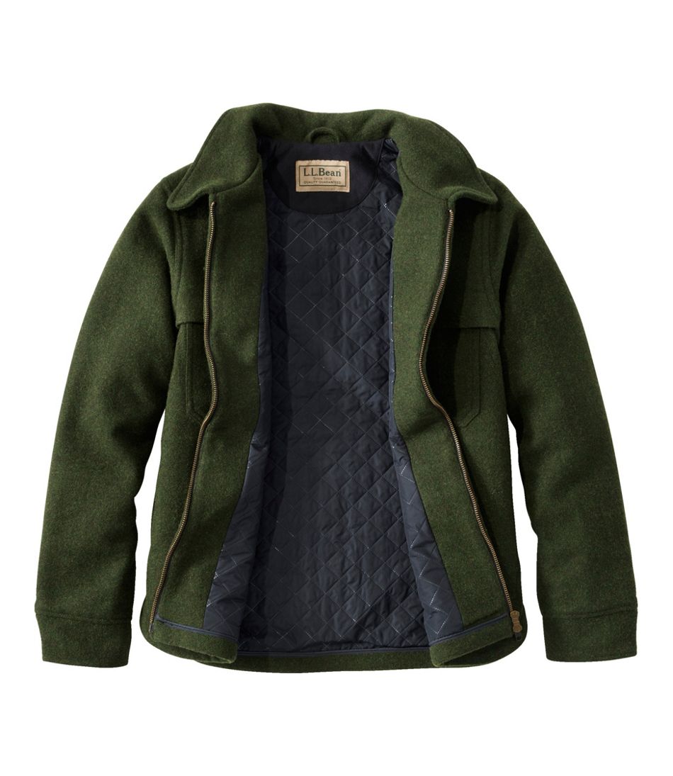 Women's Maine Guide Zip Front Jac-Shirt with Primaloft / L.L.Bean