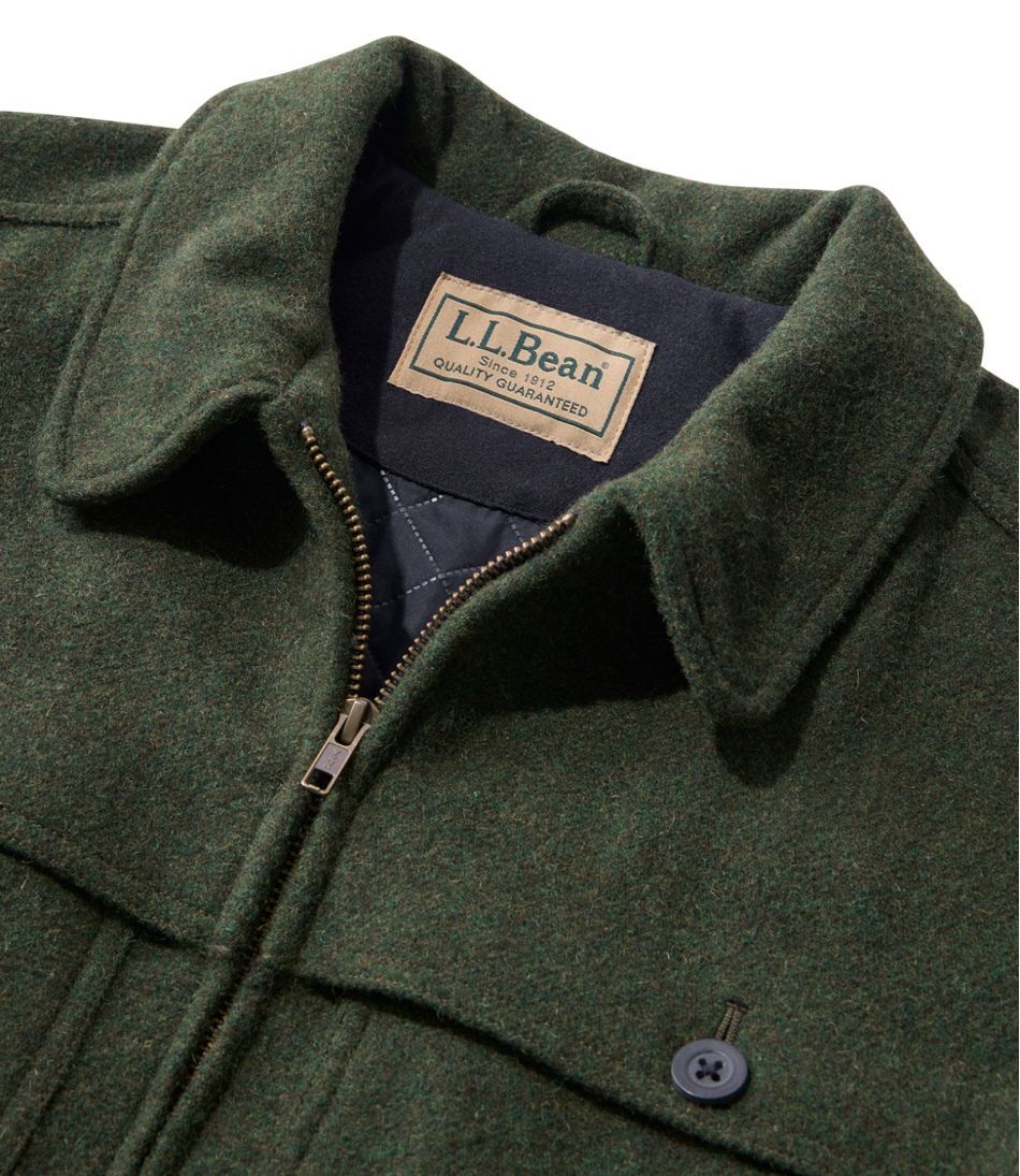 Women's Maine Guide Zip Front Jac-Shirt with Primaloft / L.L.Bean