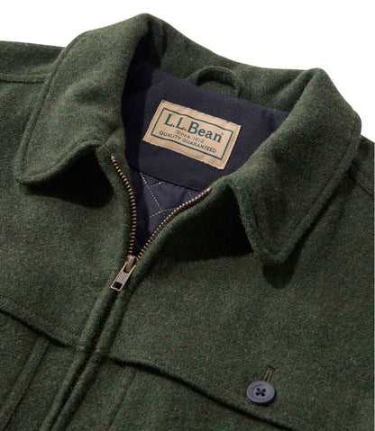 Women's Maine Guide Zip Front Jac-Shirt with Primaloft / L.L.Bean