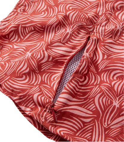 Women's Tropicwear Shirt, Short-Sleeve Print / L.L.Bean