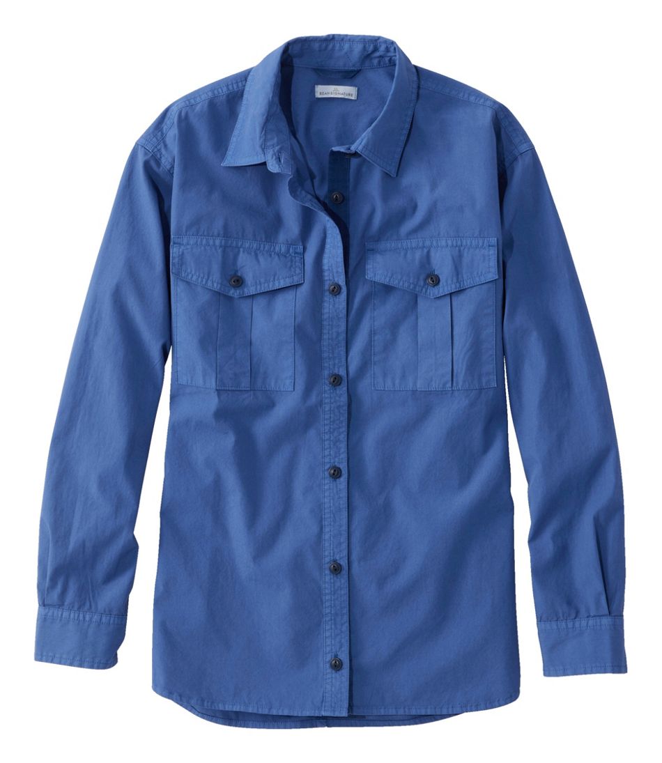 Women's Signature Soft Poplin Shirt / L.L.Bean