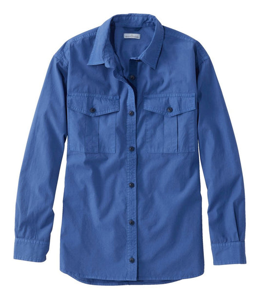 Women's Signature Soft Poplin Shirt / L.L.Bean