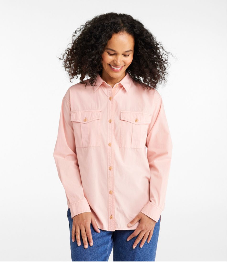 Women's Signature Soft Poplin Shirt / L.L.Bean